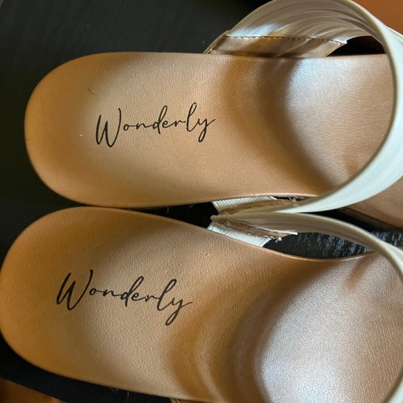 Wonderly Libby Wedged Sandal - Picture 4 of 10